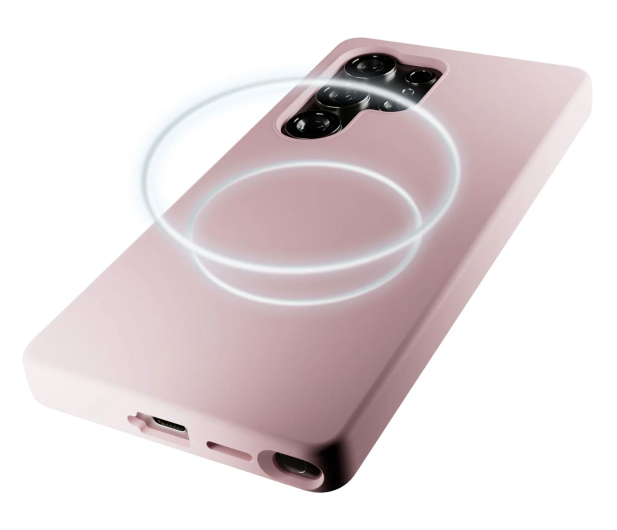Puro Icon do Samsung Galaxy S25 Ultra - różowe - 1346150 - zdjęcie 4